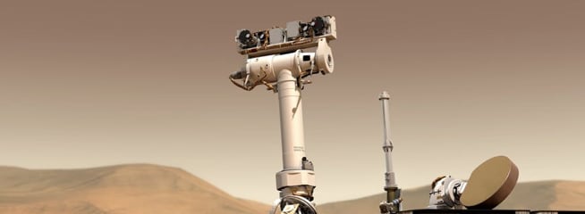 mars rover picture